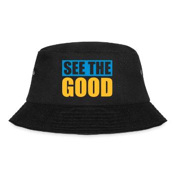 see the good quote - Bucket Hat - black - Front - Lela (165cm)