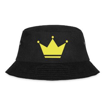 Vector Crown - Bucket Hat - black - Front - Lela (165cm)