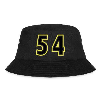 54 Number College - Bucket Hat - black - Front - Lela (165cm)