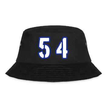 54 Number Symbol - Bucket Hat - black - Front - Lela (165cm)
