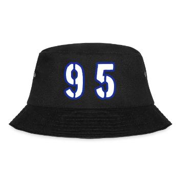 Symbole du chiffre 95 - Bob - noir - Devant - Lela (165cm)