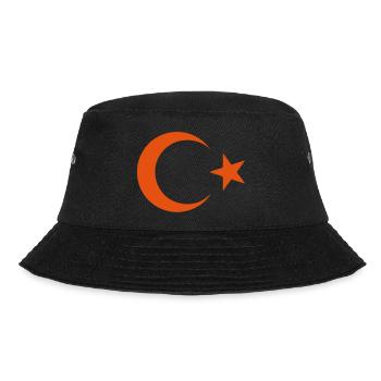 Türkei - Bucket Hat - Schwarz - Vorne - Lela (165cm)