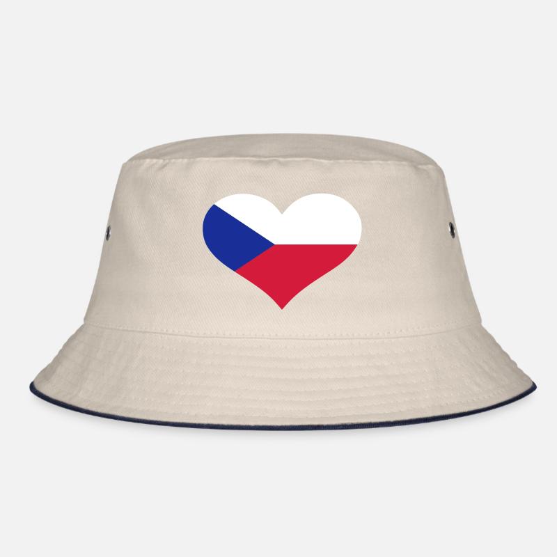 Czech Republic Bucket Hat