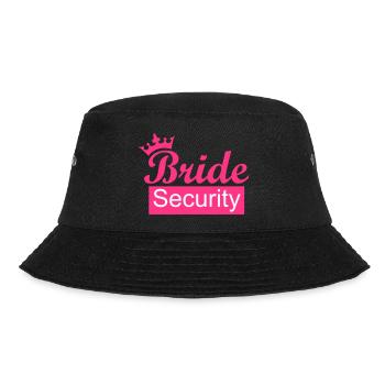 Bride - Bucket Hat - Schwarz - Vorne - Lela (165cm)