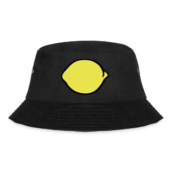 Lemon - Bucket Hat - black - Front - Lela (165cm)