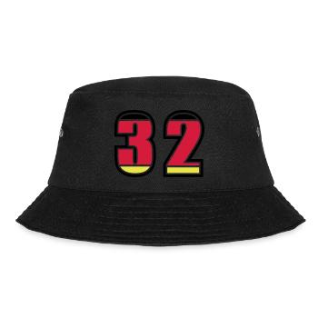 32 Numéro Allemagne Jersey - Bob - noir - Devant - Lela (165cm)