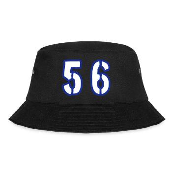 56 Number Symbol - Bucket Hat - black - Front - Lela (165cm)