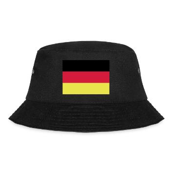 germany - Bucket Hat - Schwarz - Vorne - Lela (165cm)