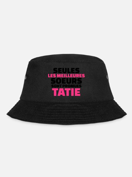 seules les meilleures soeurs sont promues tatie - Bob - noir