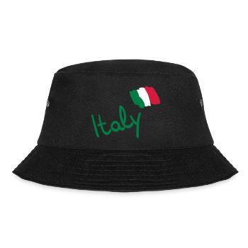 italy__f3 - Bucket Hat - black - Front - Lela (165cm)