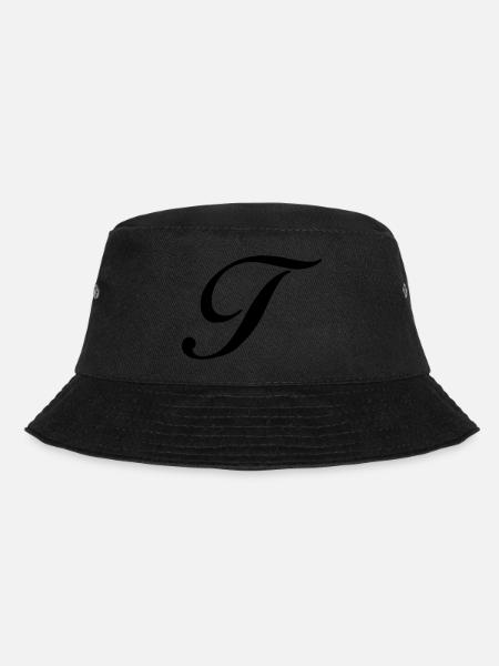 T - Bucket Hat - black