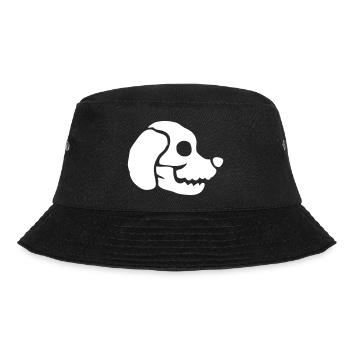 Skull Dog Halloween Squelette - Bob - noir - Devant - Lela (165cm)