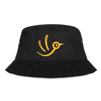 Little Bird - Bucket Hat - black - Front - Lela (165cm)