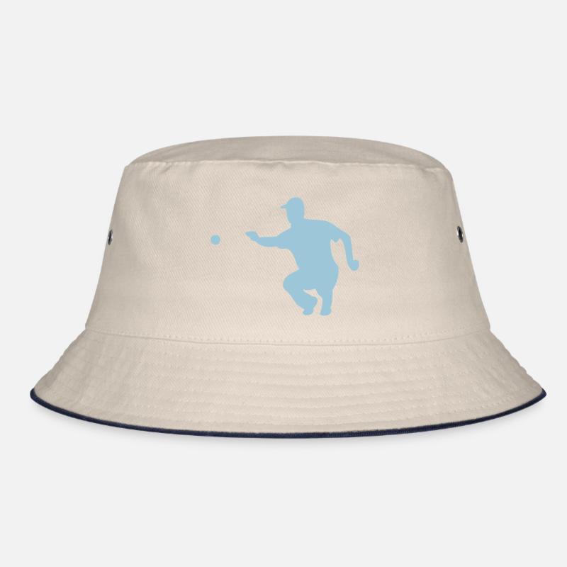 petanque1 pointer ball Bucket Hat