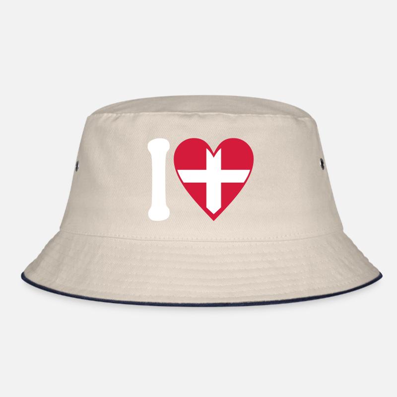 Liebe Savoie 2C Bucket Hat