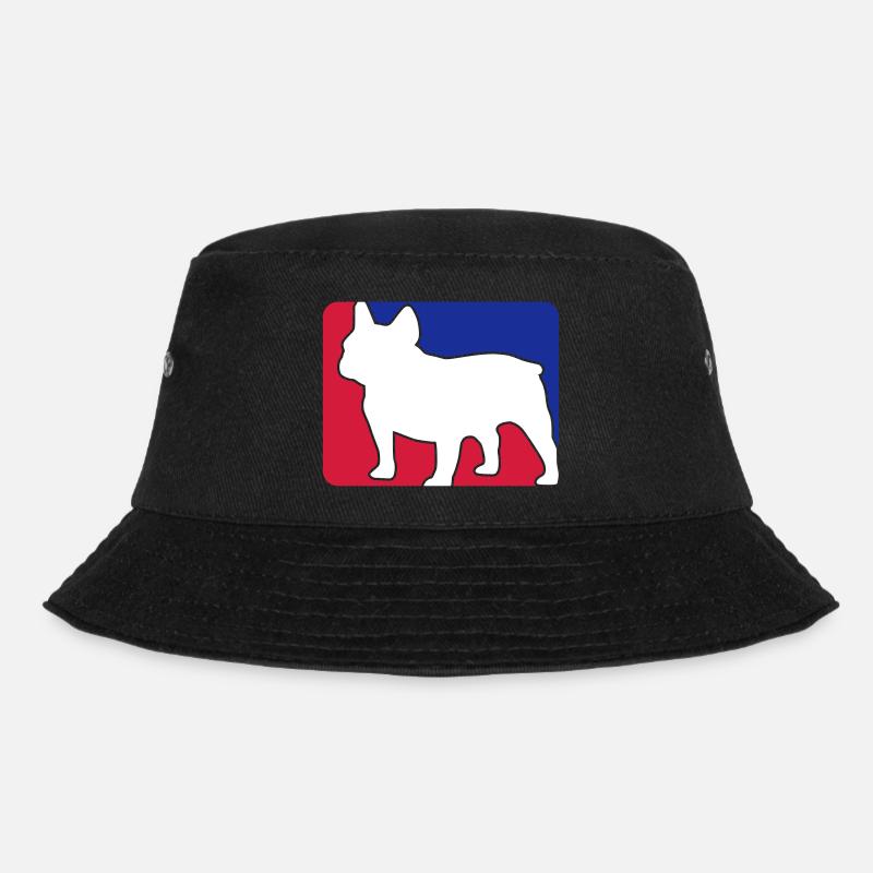 french bulldog1 - Bucket Hat - Schwarz