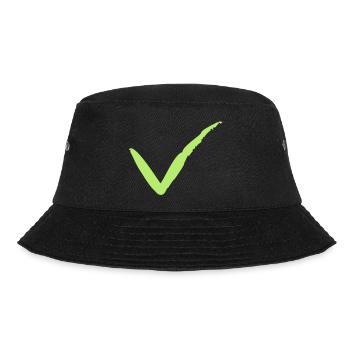 Stroke of the brush hook - Bucket Hat - black - Front - Lela (165cm)