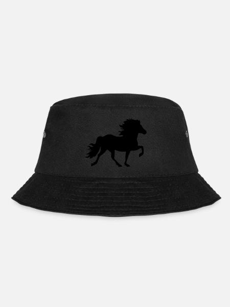 ISLÄNDER - Bucket Hat - Schwarz