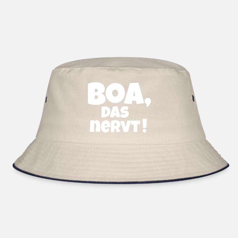 Boa das nervt Bucket Hat