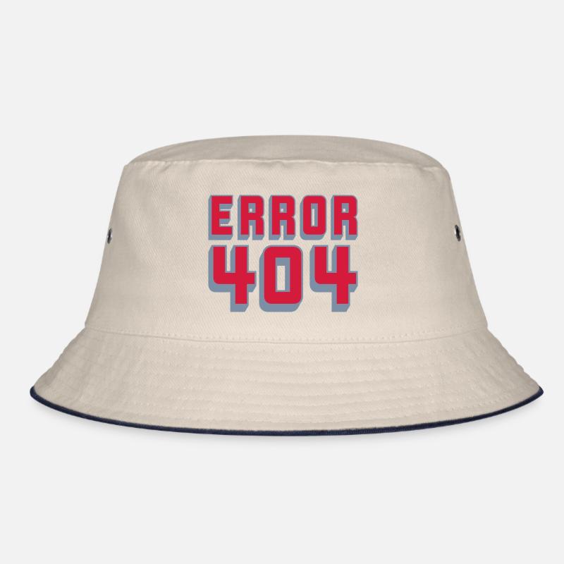Verbindung Problem Error 404 Bucket Hat