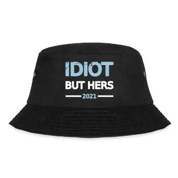 Idiot Couple 2021 Homme Design Motif Grunge Vecteur - Bob - noir - Devant - Lela (165cm)