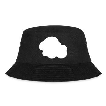 Weather Cloud Clouds Rain Sky Vector 2 - Bucket Hat - black - Front - Lela (165cm)