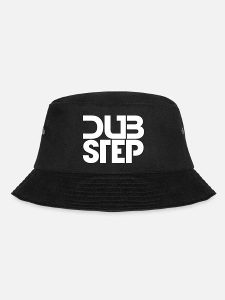 Dub Step Techno Musique Party Club Texte Lettrage - Bob - noir