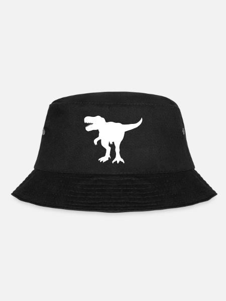 Dinosaurier Geschenk - Bucket Hat - Schwarz
