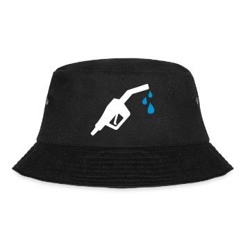 Tap gasoline - Bucket Hat - black - Front - Lela (165cm)