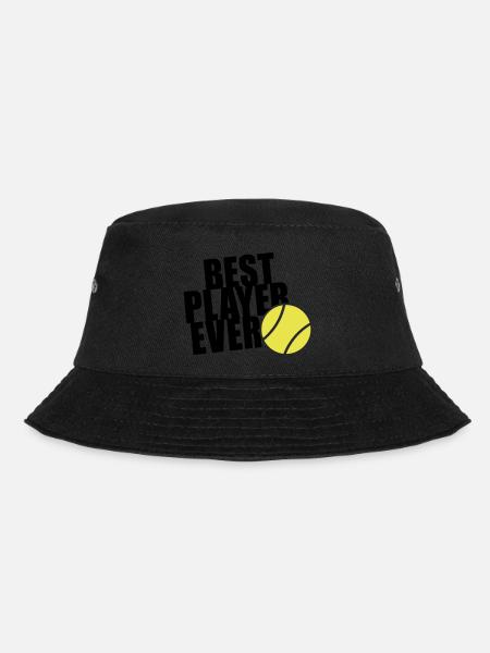 BEST TENNIS PLAYER EVER 2C - Bucket Hat - Schwarz