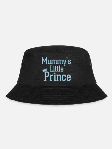 Mummy's Prince - Bucket Hat - black