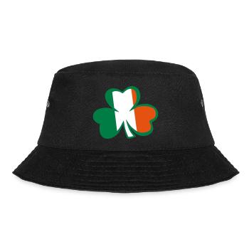 ♥ټ☘Rub the Irish Shamrock to Get Lucky☘ټ♥ - Bucket Hat - black - Front - Lela (165cm)
