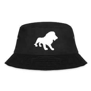 lion - Bucket Hat - black - Front - Lela (165cm)