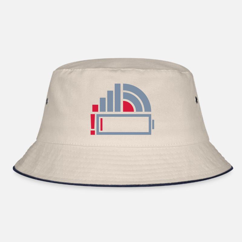 Bad Icons Smartphone Icons Bucket Hat