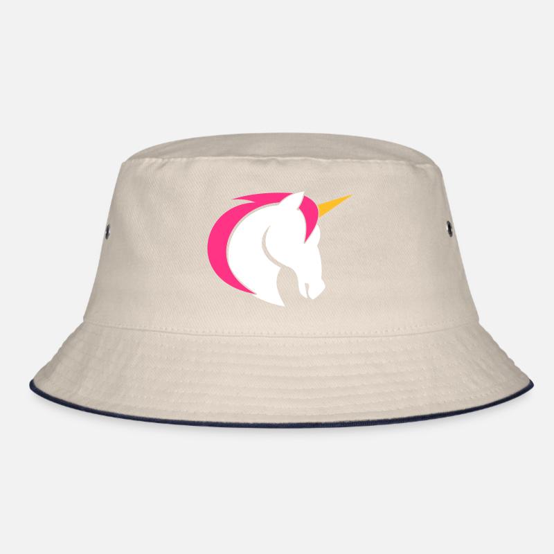 Glückliches Einhorn Bucket Hat