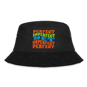 PerfectImperfectVector - Bucket Hat - black - Front - Lela (165cm)