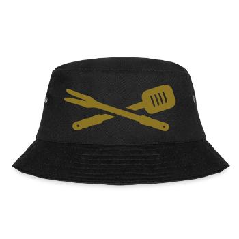 grill - Bucket Hat - black - Front - Lela (165cm)