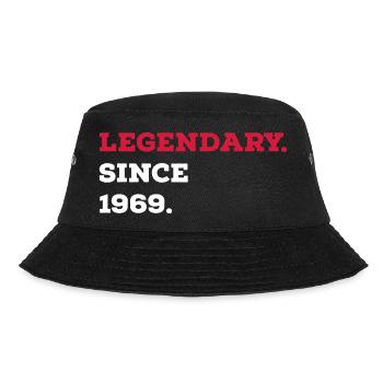 1969 - Bucket Hat - black - Front - Lela (165cm)