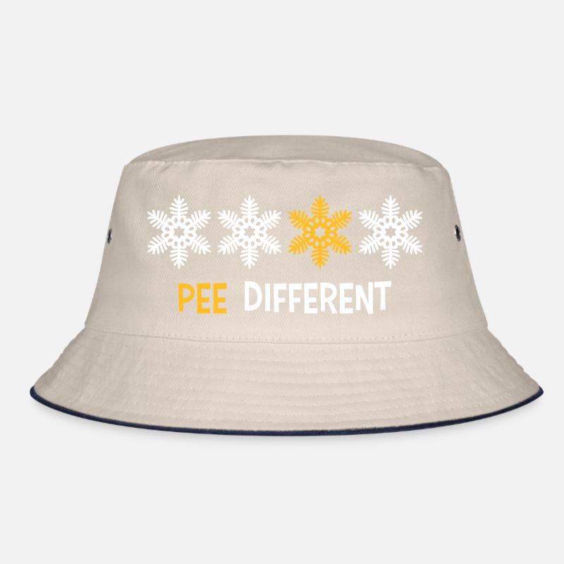 Pipi différent jaune Bob