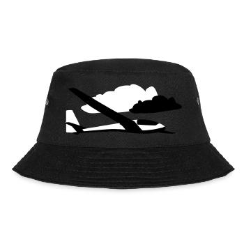 asw 15 glider glider glider glider - Bucket Hat - black - Front - Lela (165cm)