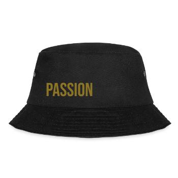 Passion Passion Love of some word gift - Bucket Hat - black - Front - Lela (165cm)