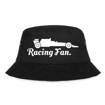 Racing Fan Motorsport - Bucket Hat - black - Front - Lela (165cm)