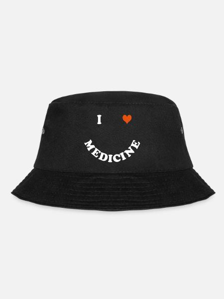 Medizin - Bucket Hat - Schwarz