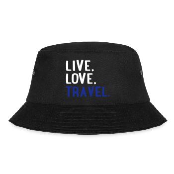 Reisen - Bucket Hat - Schwarz - Vorne - Lela (165cm)