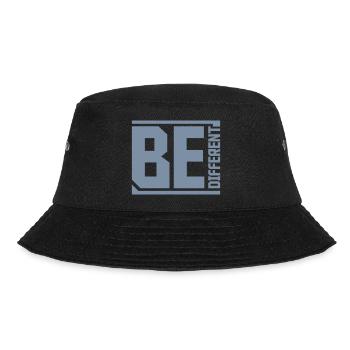 Soyez différent Logo Design - Bob - noir - Devant - Lela (165cm)