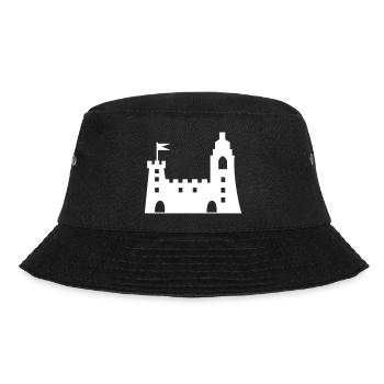castle - Bucket Hat - black - Front - Lela (165cm)
