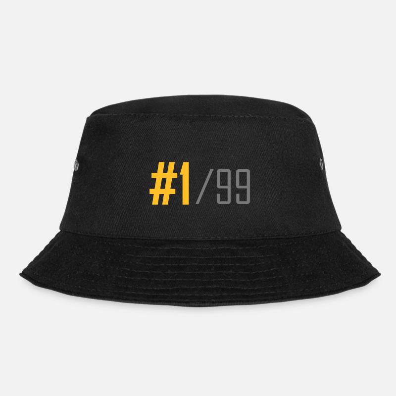 PUBG # 1/99 - Bucket Hat - black