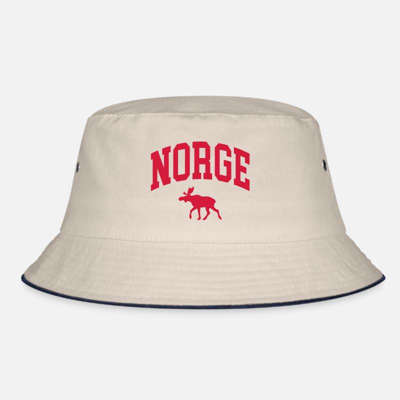 Norwegen Elch Bucket Hat