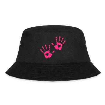 main coeur - Bob - noir - Devant - Lela (165cm)