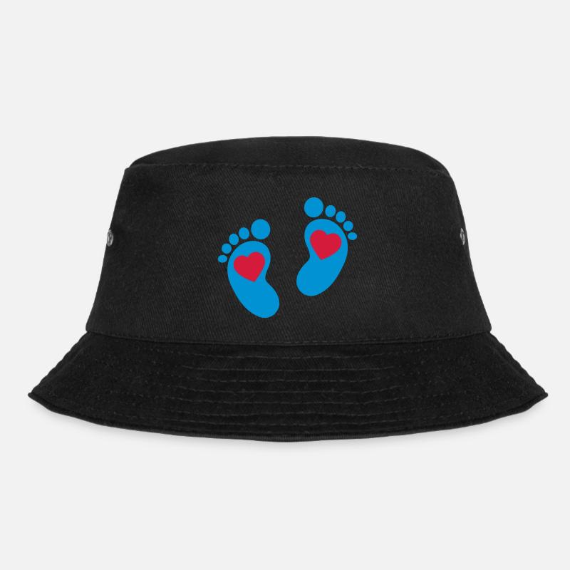 Bébé pieds - Bob - noir